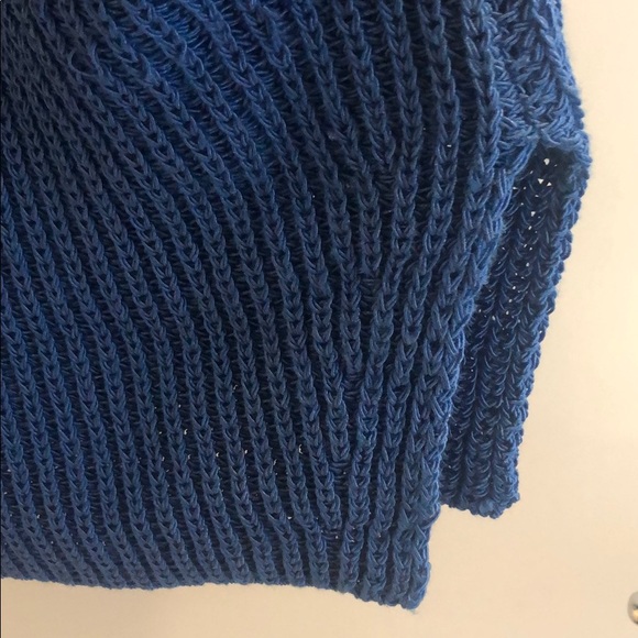 Massimo Dutti electric blue knit tank - Picture 4 of 5